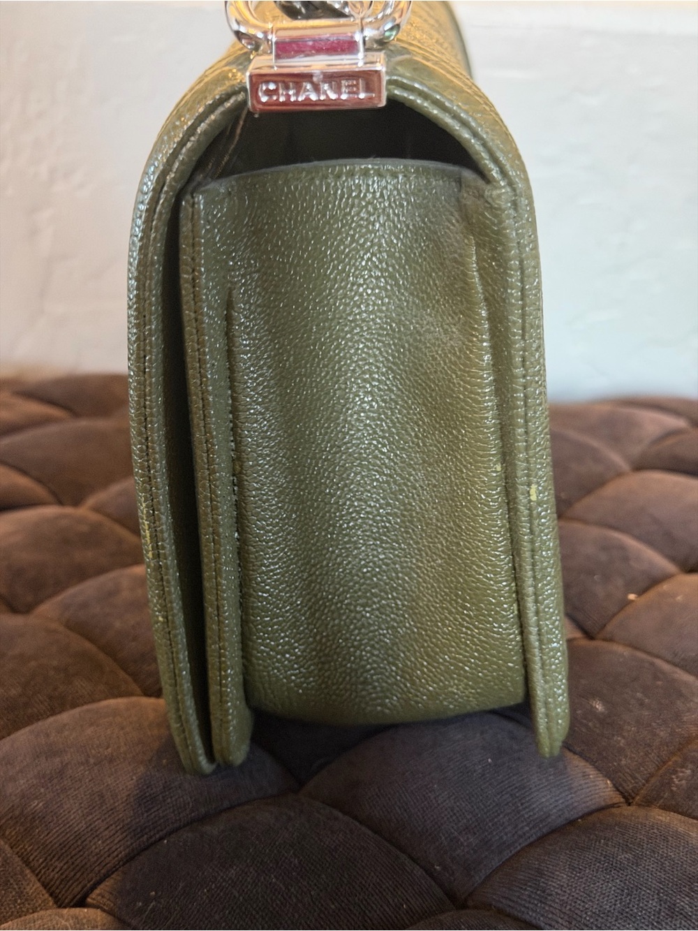 INSPIRED Quilted Bag with Convertible Chain Straps - Picture 12 of 13